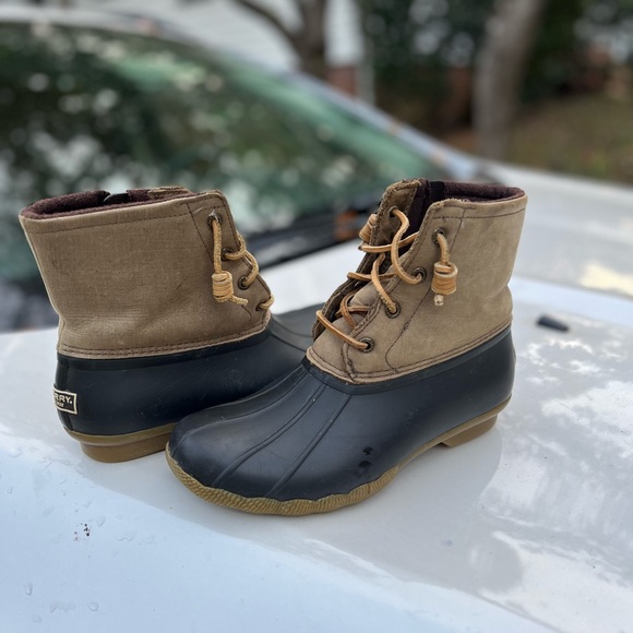 Sperrys women’s lace up boots 6 - Picture 3 of 10